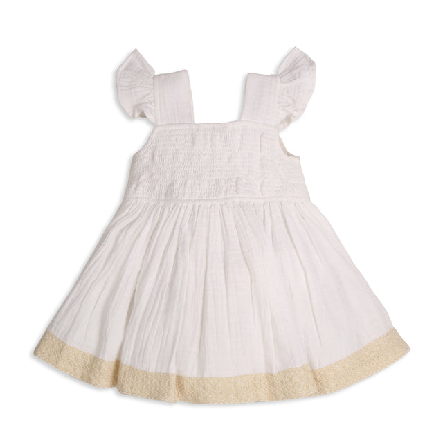 Dove Dress - White