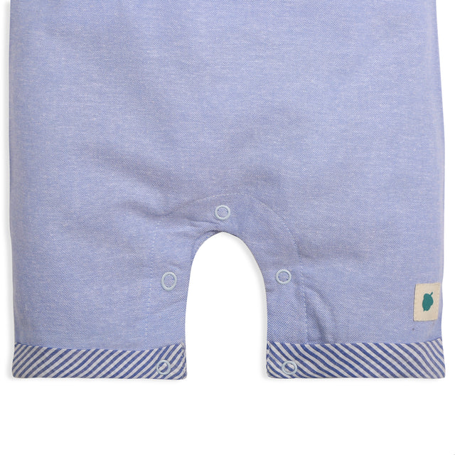 Brooks Oxford Chambray Dungaree with Knit Tee