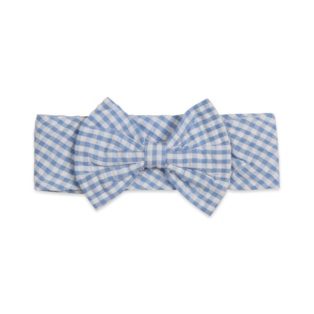 Meadow Dungaree Set - Blue & White