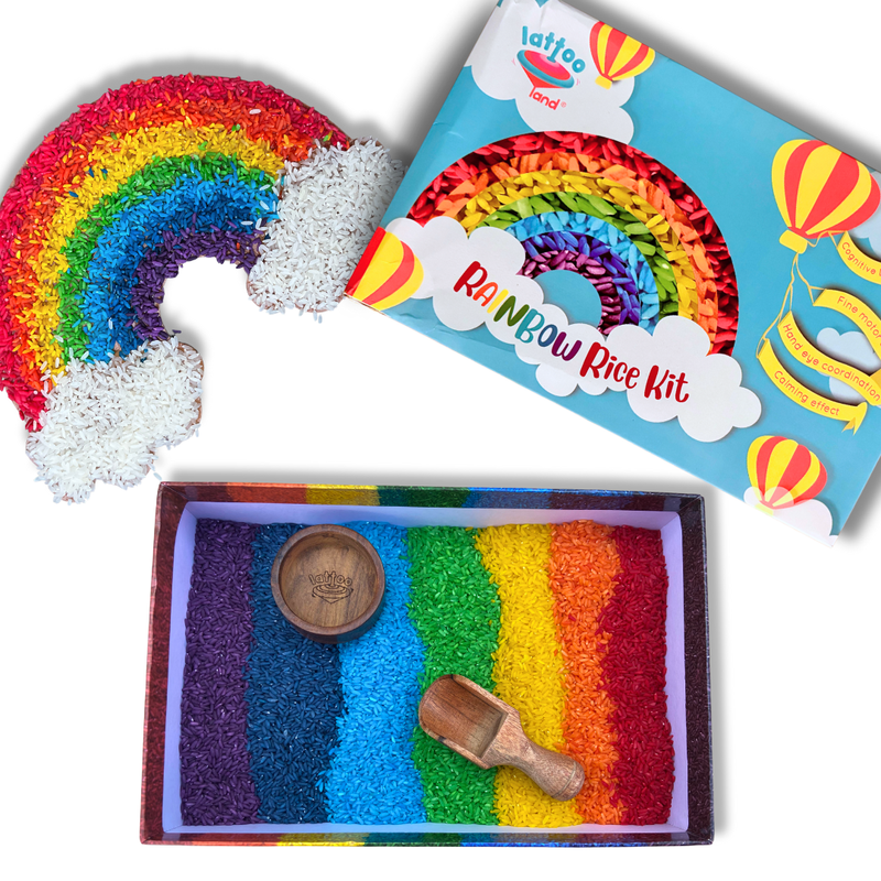 Rainbow Rice Kit