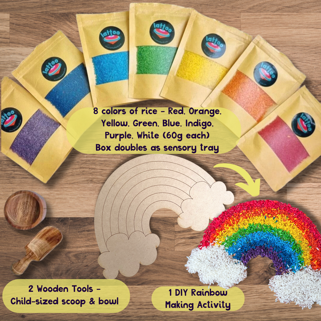 Rainbow Rice Kit