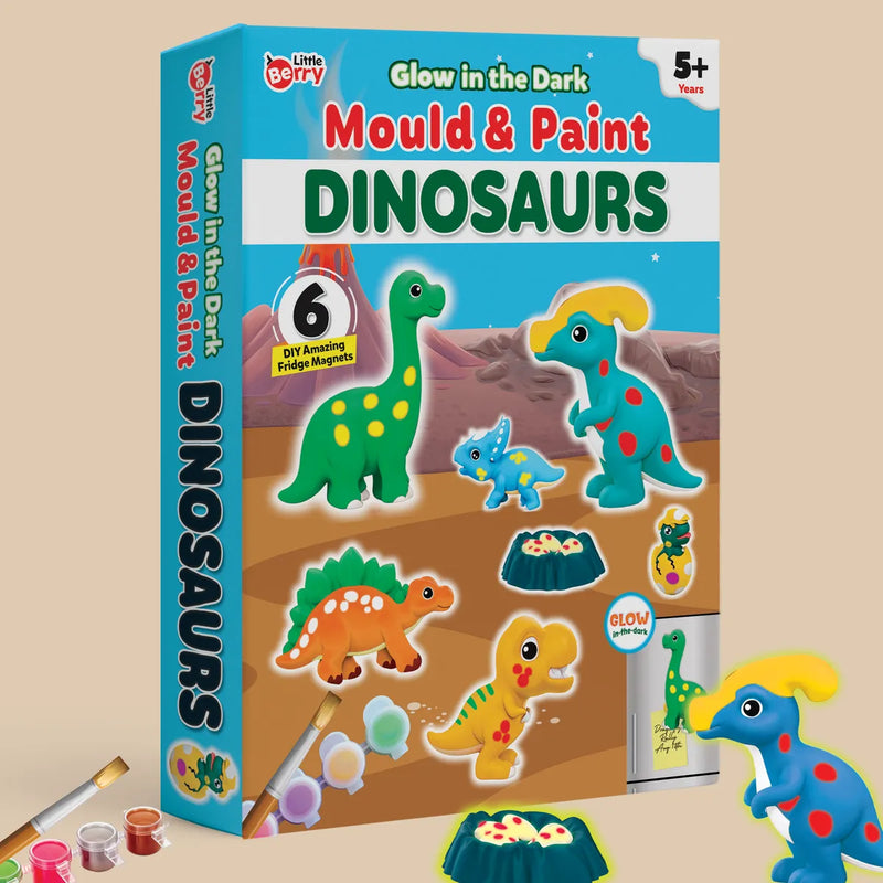 Mould & Paint - Dinosaurs
