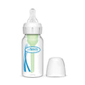 Dr. Brown's Narrow Bottle Natural Flow Options Anti-Colic Silicone Bottle(120 Ml, Pack of 1, White)