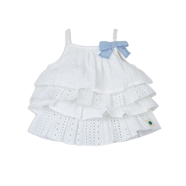 Mia Sky Set- White & Blue