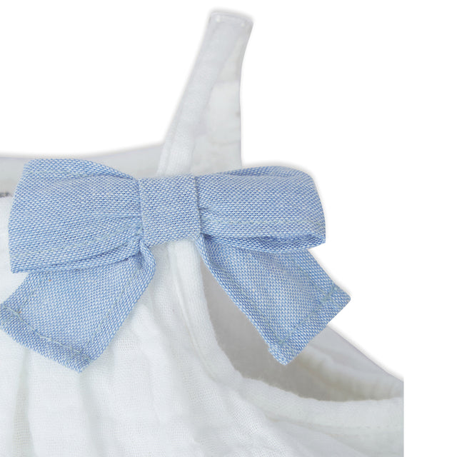 Mia Sky Set- White & Blue