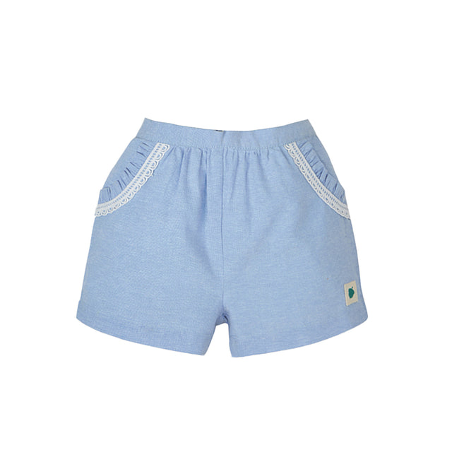 Mia Sky Set- White & Blue