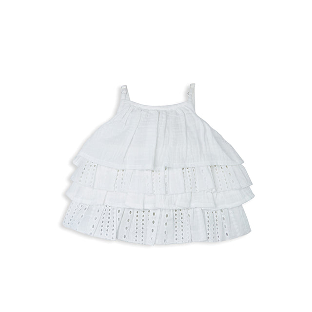 Mia Sky Set- White & Blue