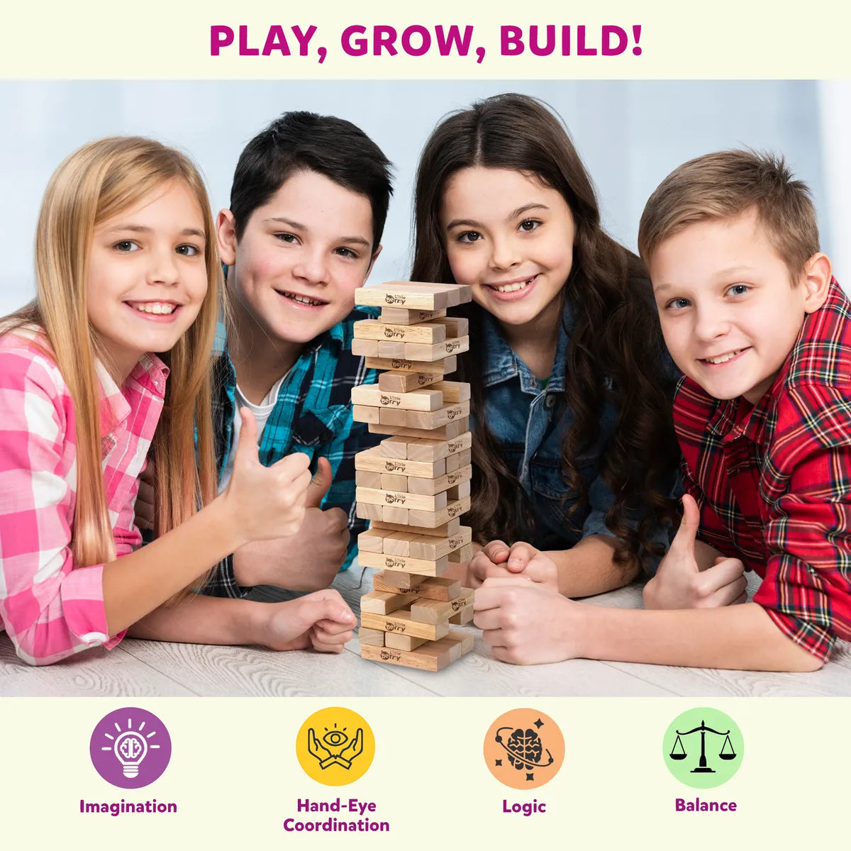 Tumbling Tower (Plain)