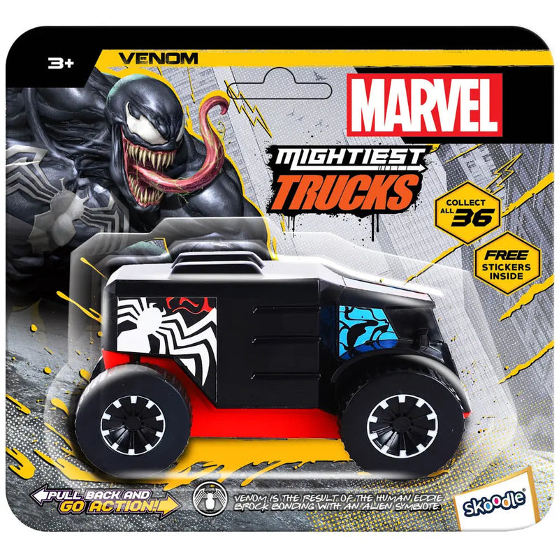 Marvel Mightiest Machine Truck Venom