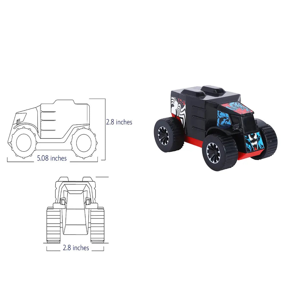 Marvel Mightiest Machine Truck Venom