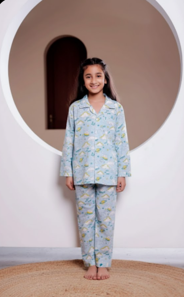 Chhote Khwaab Blue Nightsuit