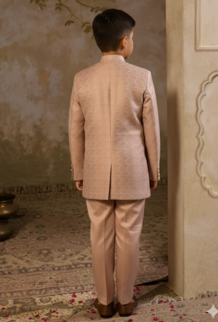 Peach Boys Sherwani