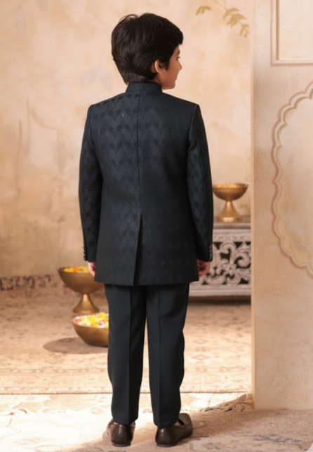 Blue Boys Sherwani