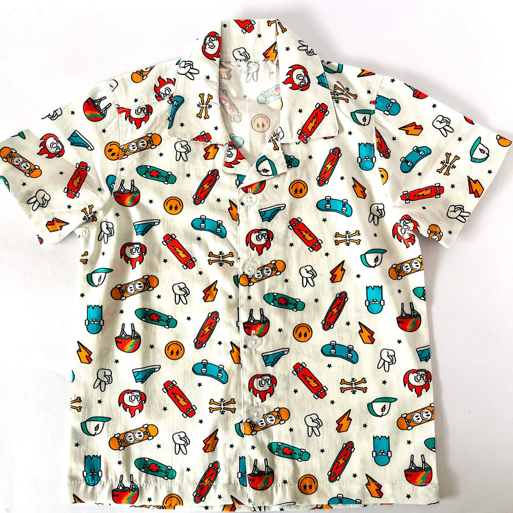 Skateboard Thrill Coord Set