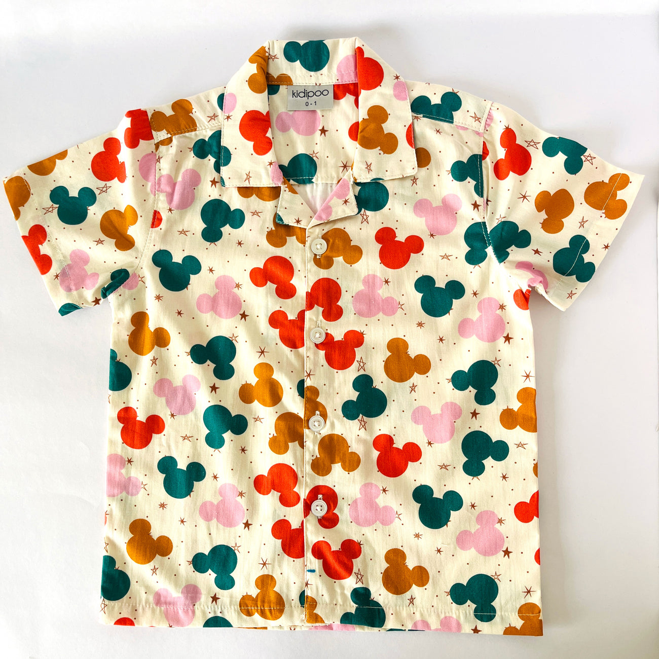 Mickey Doodle Coord Set