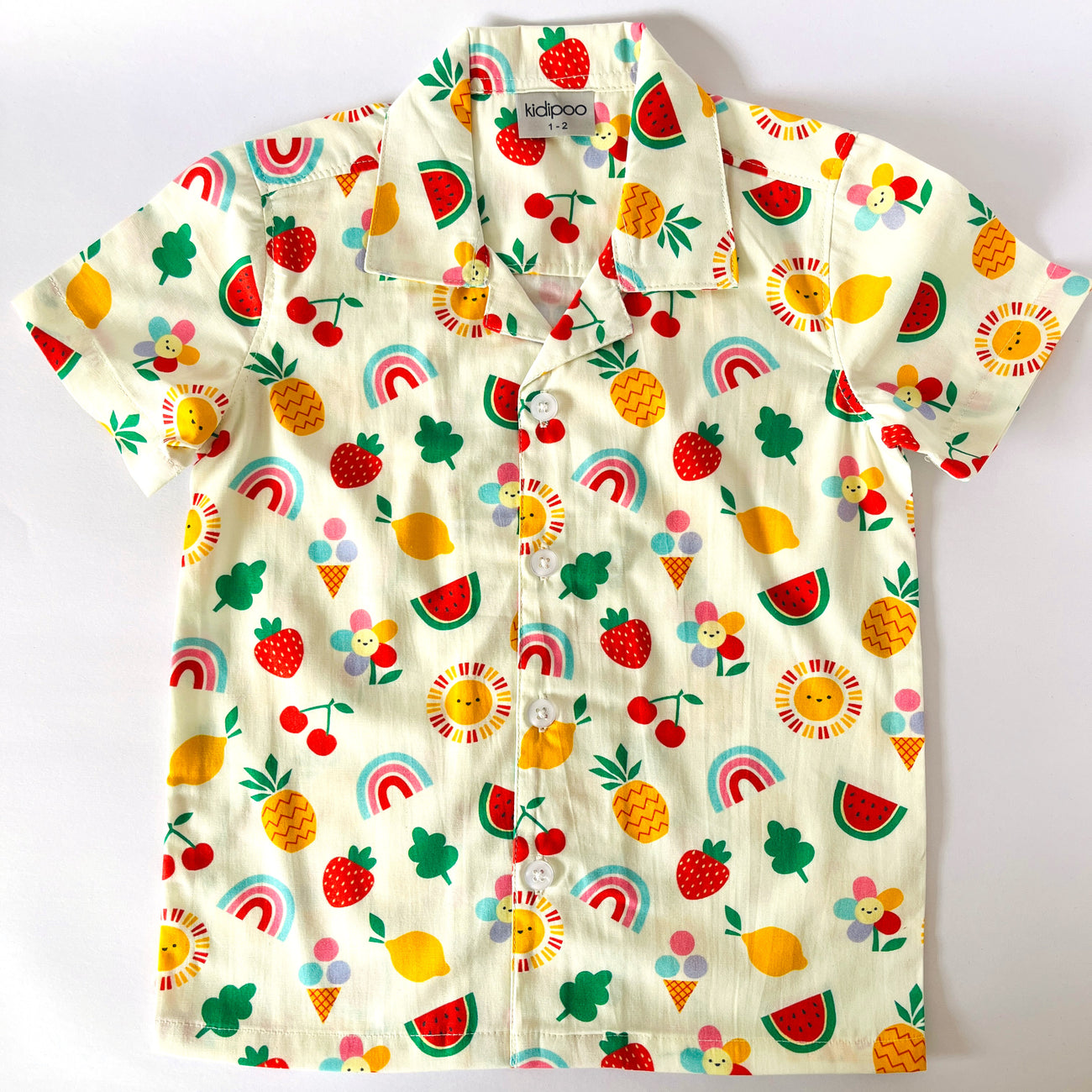 Colourful Fruits Coord Set