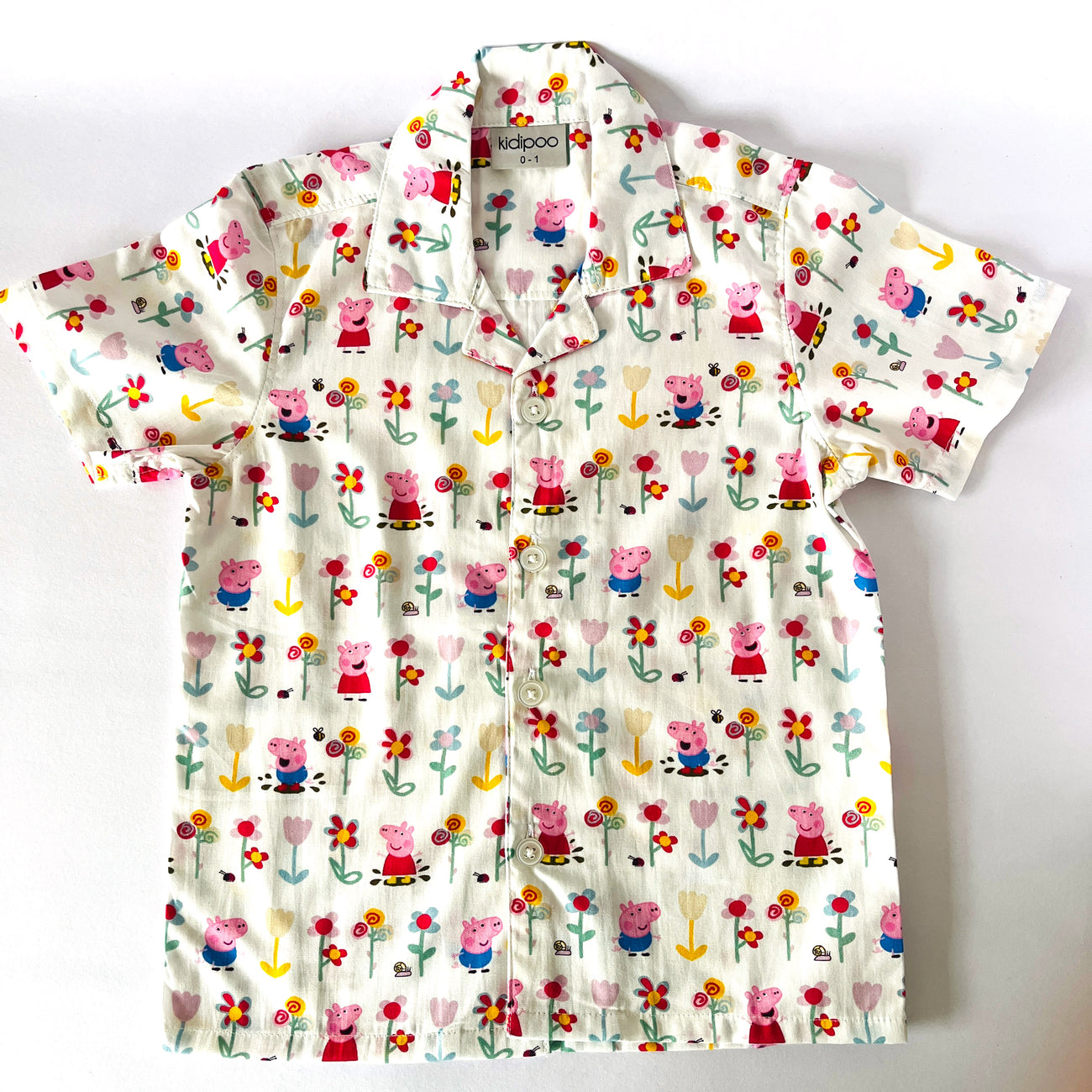 Peppa and Flowers Coord Set