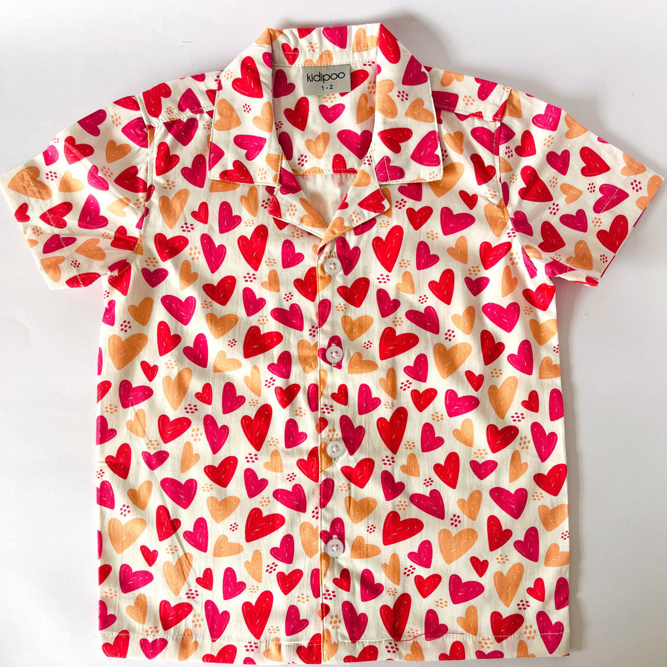 Cute Hearts Coord Set