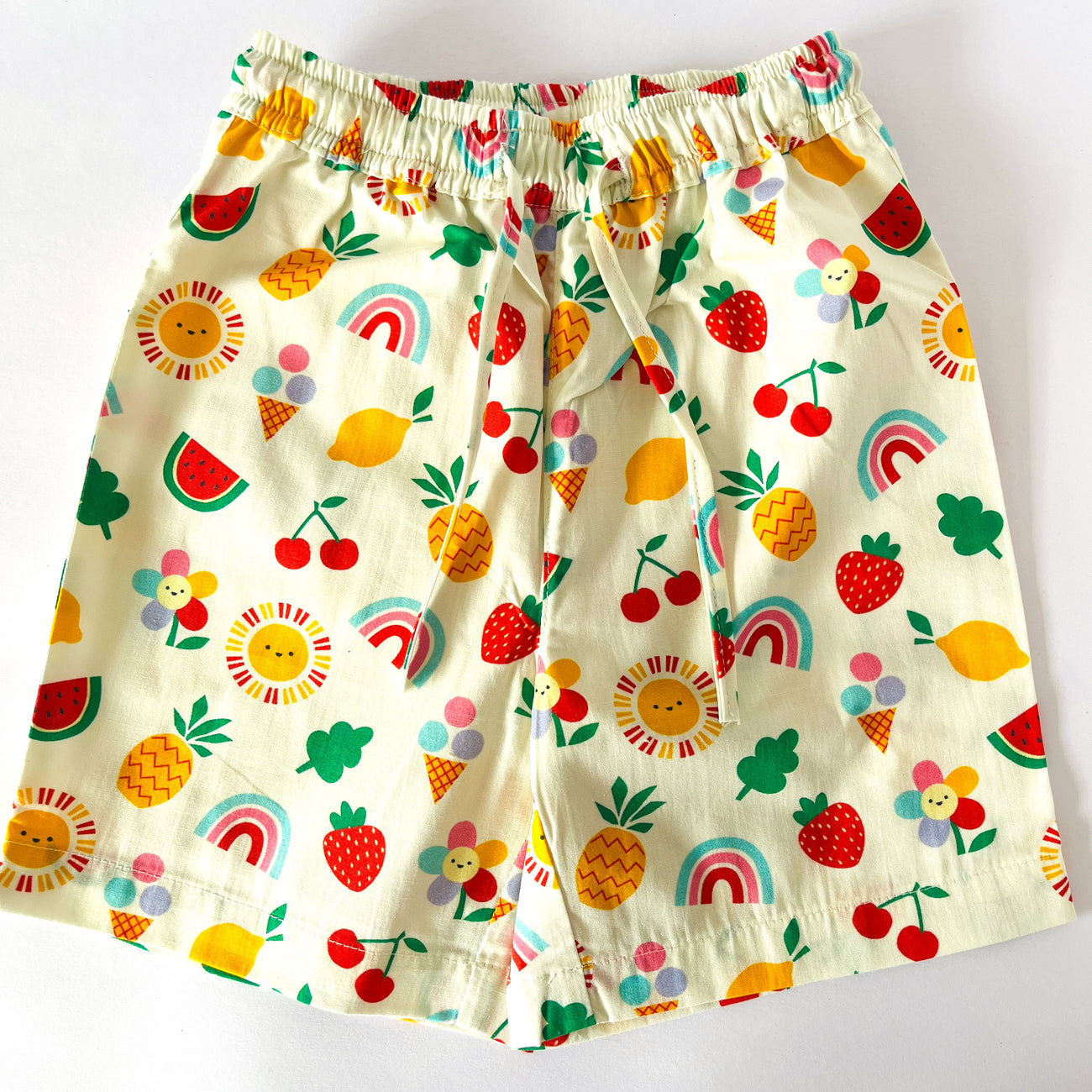 Colourful Fruits Coord Set