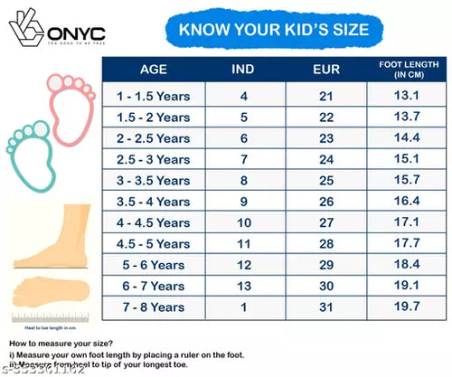 ONYC Mango Sandals for Kids (Unisex)