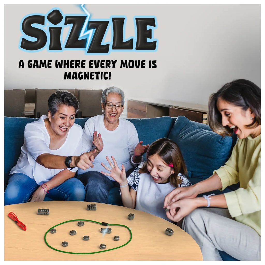 Sizzle | Classic Magnetic Attraction Game