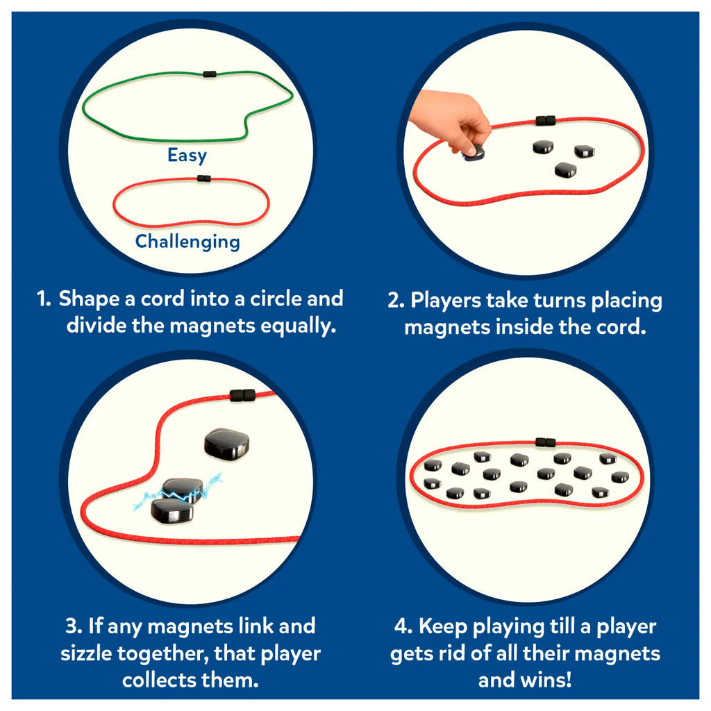 Sizzle | Classic Magnetic Attraction Game