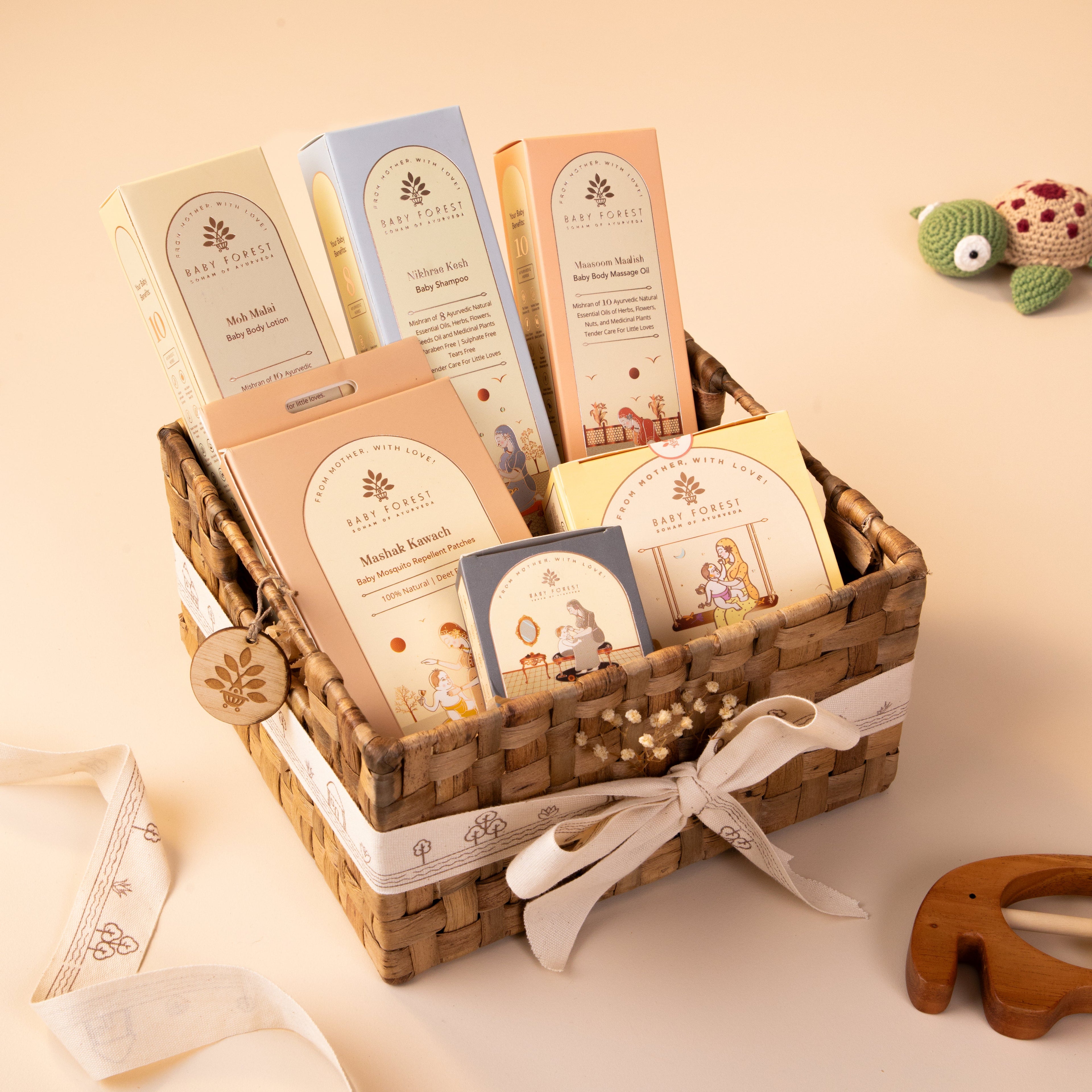Sneh Uphar Baby Gift Basket