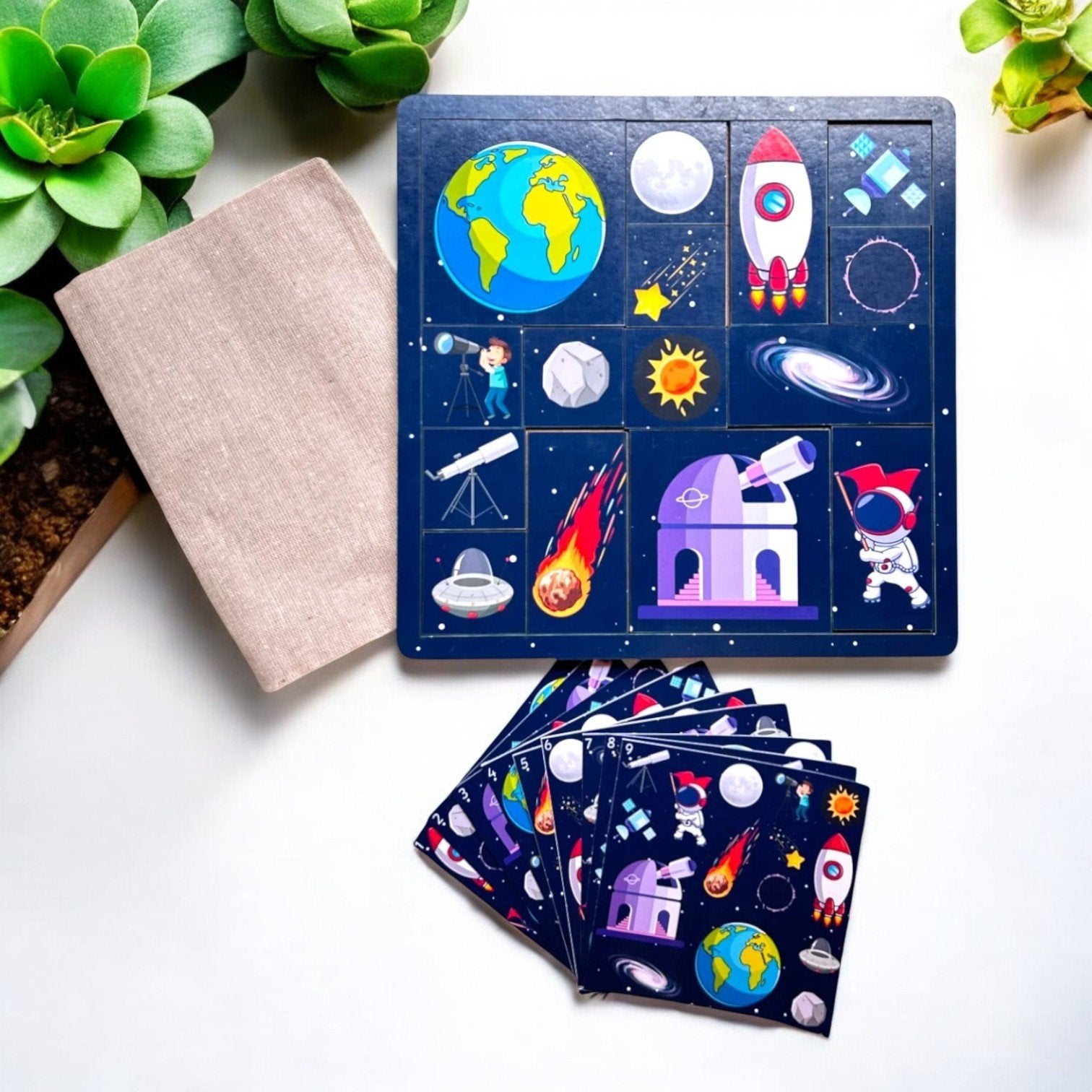 Cognitive Memory Puzzle