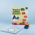 My Dabble ABC Trace &
Colour Kit | Multi-Sensory
Alphabet Learning for Kids