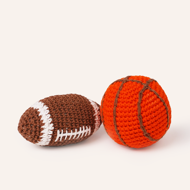 Toon and Play - Crochet Ball Set