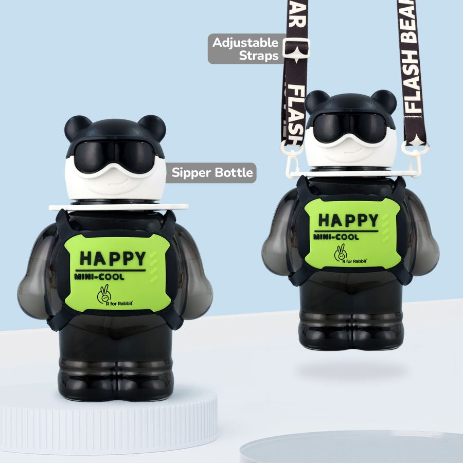 Tritan Astro Baby Straw Sipper Bottle 1000ml