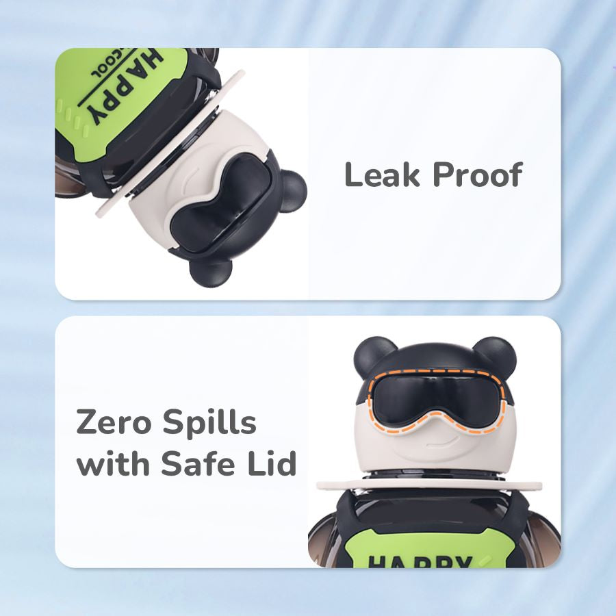 Tritan Astro Baby Straw Sipper Bottle 1000ml