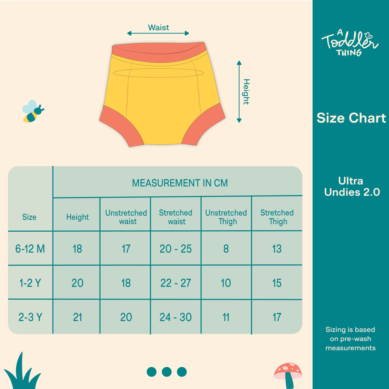 Ultra Undies (Pack Of 2)