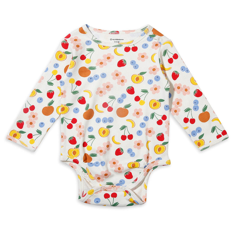 Round Neck Full Sleeves Body Suit