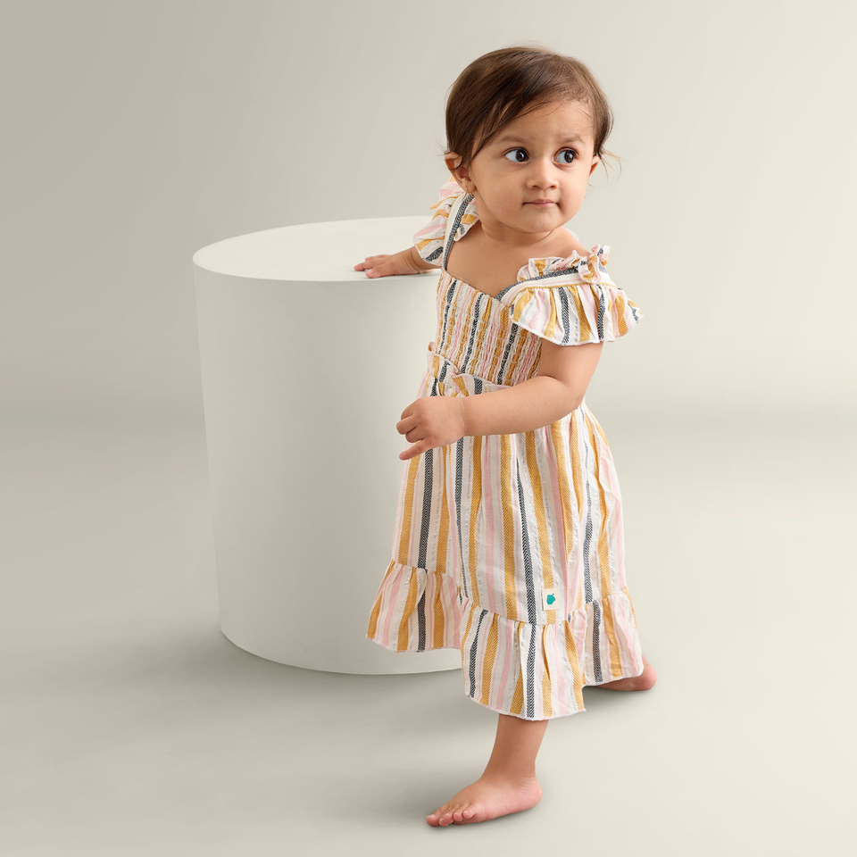 Sparkle Dress(Multi Colour)