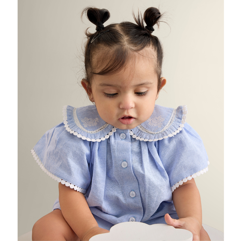 Lara Sky Set - Blue & White