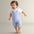 Brooks Oxford Chambray Dungaree with Knit Tee