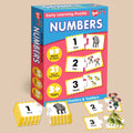 Early Learning Puzzle Numbers