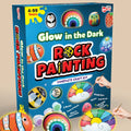 Glow In The Dark Rock Painting