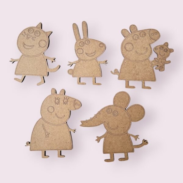 Peppa Pig Cutouts