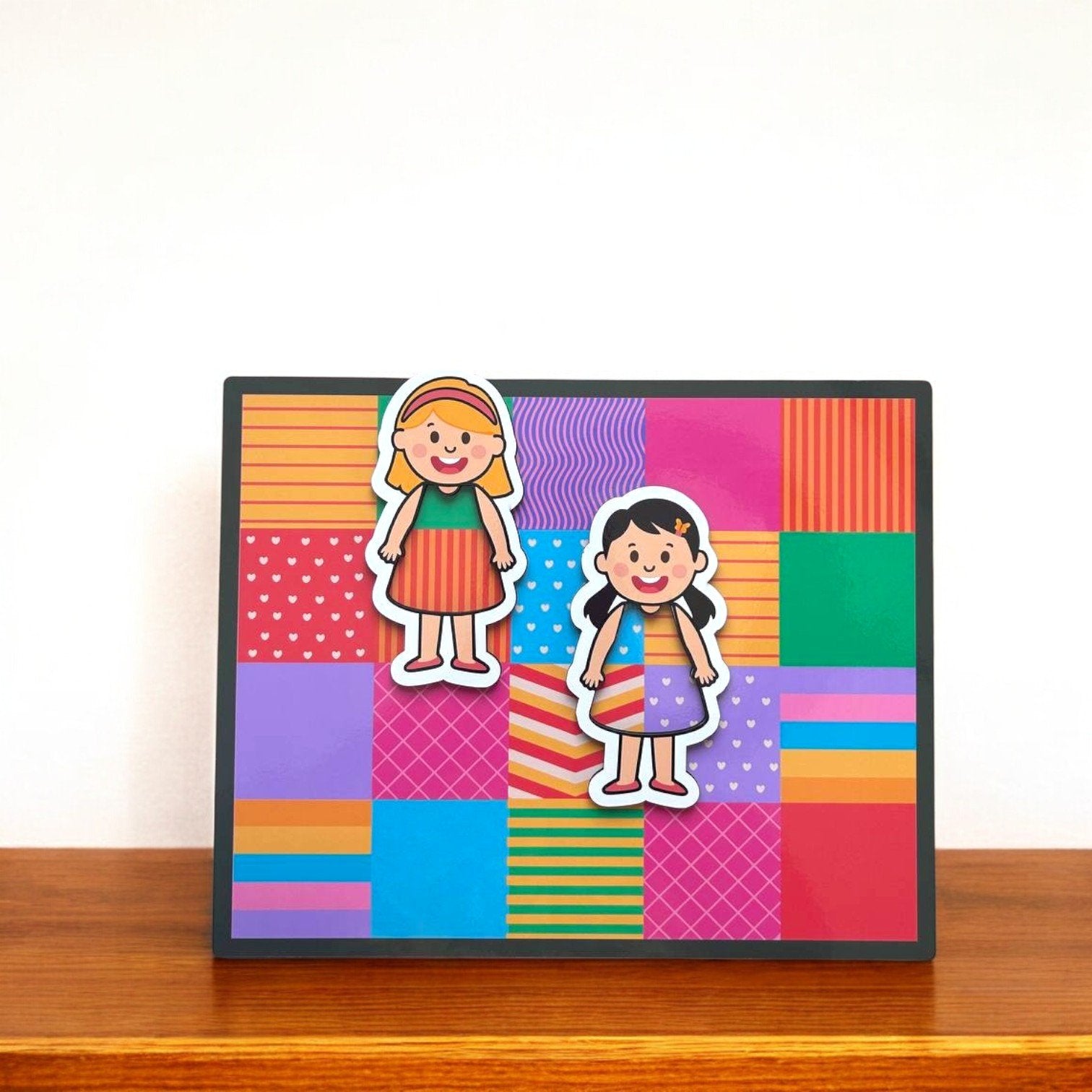 Search and Find-Dress Pattern