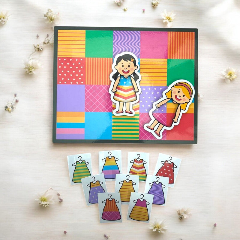 Search and Find-Dress Pattern