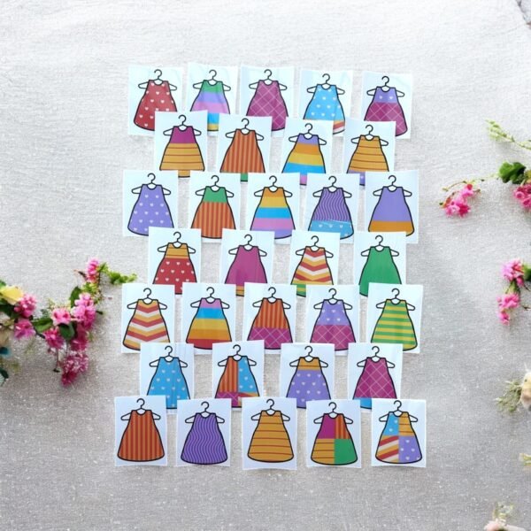 Search and Find-Dress Pattern