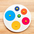 Circular Size Sorting Puzzle