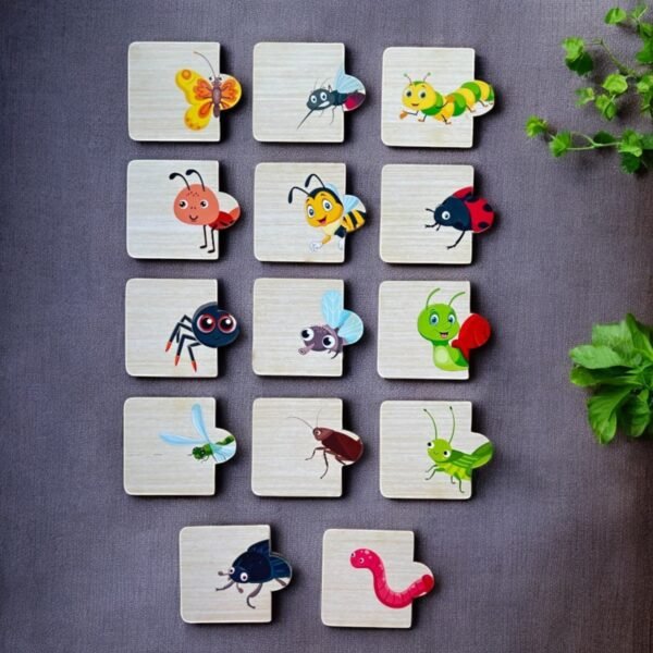 Insect 2-Piece Puzzle