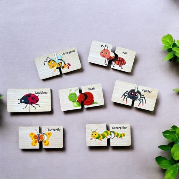 Insect 2-Piece Puzzle