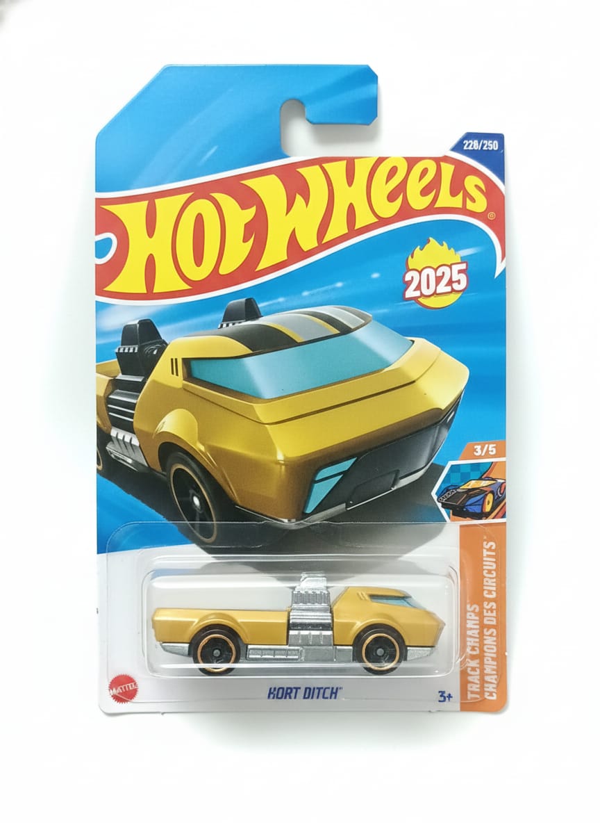 Hot Wheels Kort Ditch (2025 Die-Cast Toy Car)