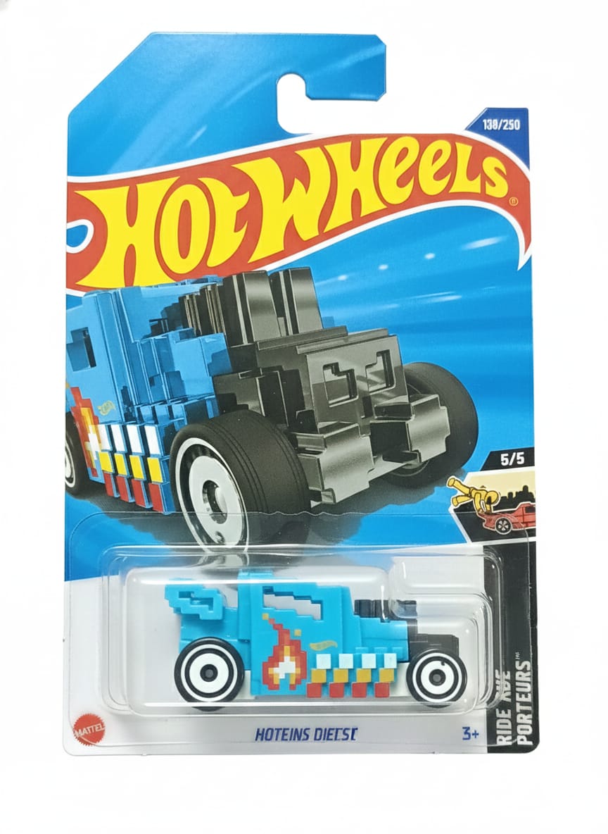 Hot Wheels Pixel Shaker Die Cast Car