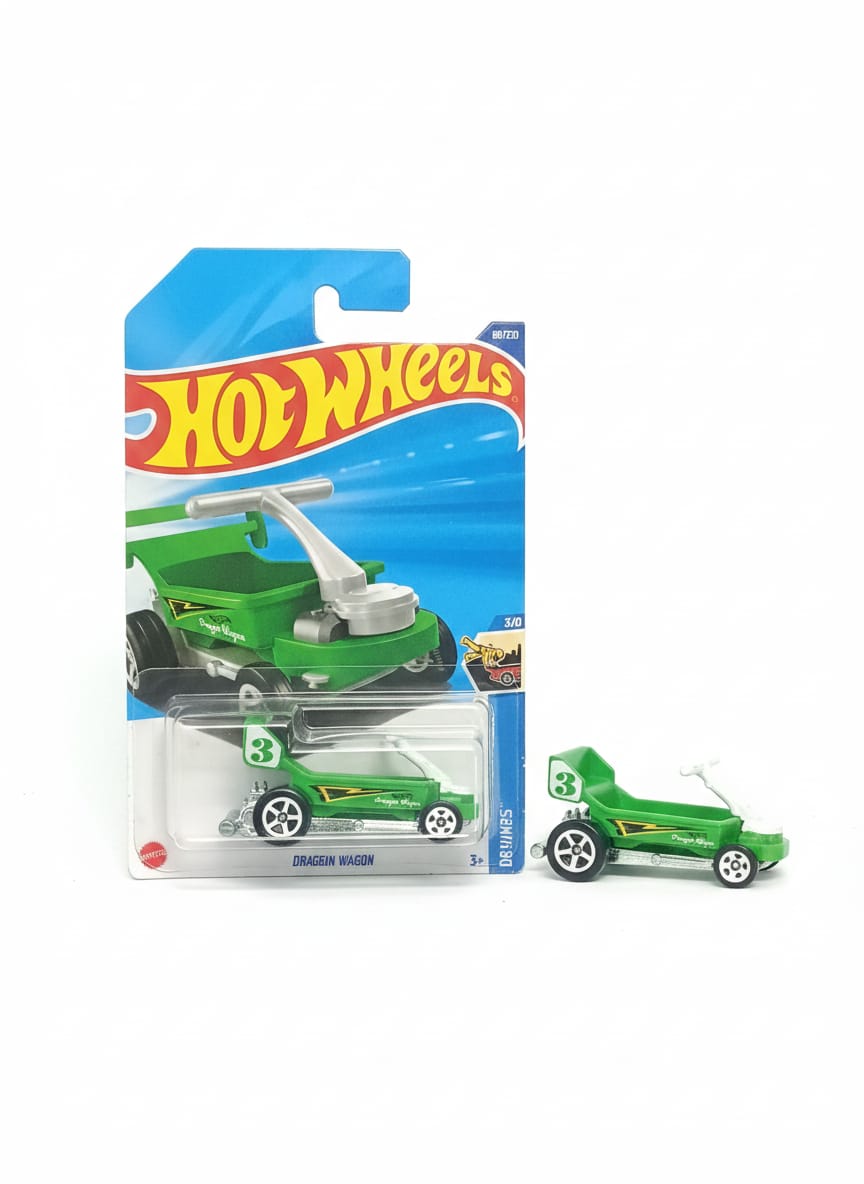 Hot Wheels Draggin’ Wagon (Die-Cast Toy Car)