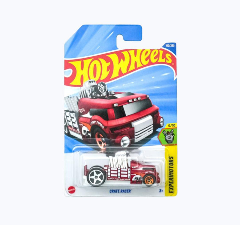 Hot Wheels Experimotors Crate Racer Die-Cast Car